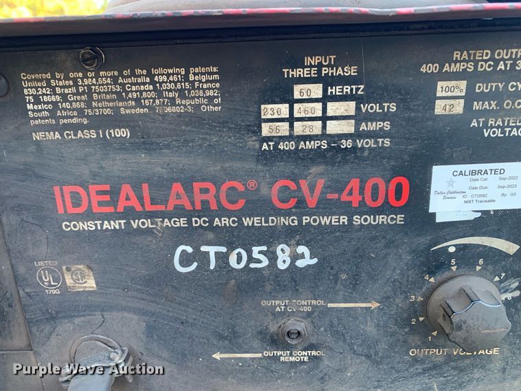 image for item DP8708 (2) welders