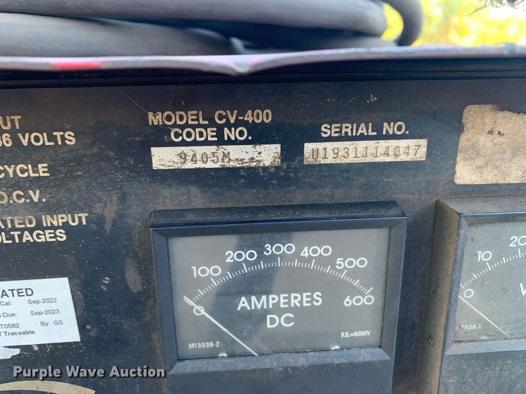 image for item DP8708 (2) welders