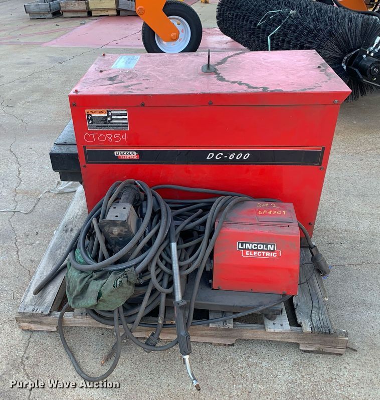 image for item DP8709 (2) welders