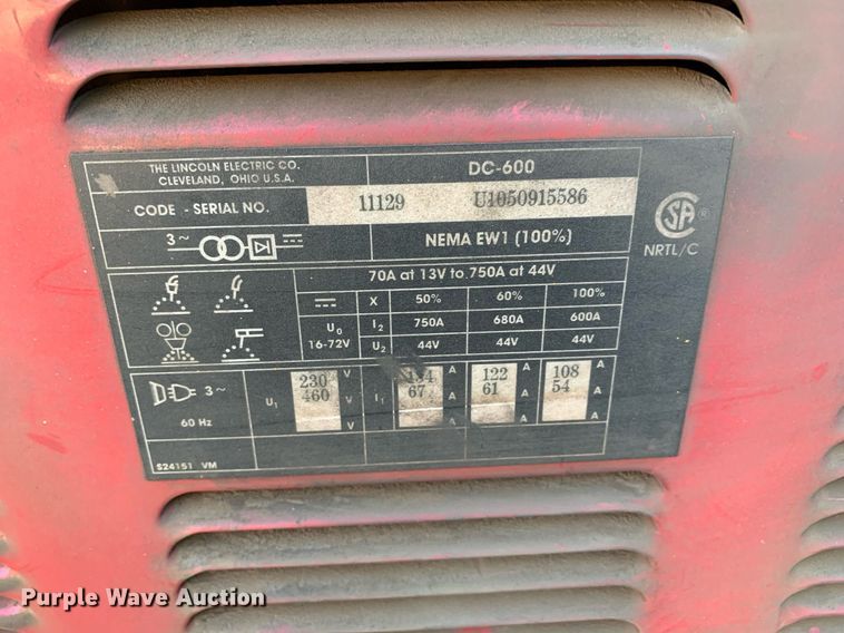 image for item DP8709 (2) welders