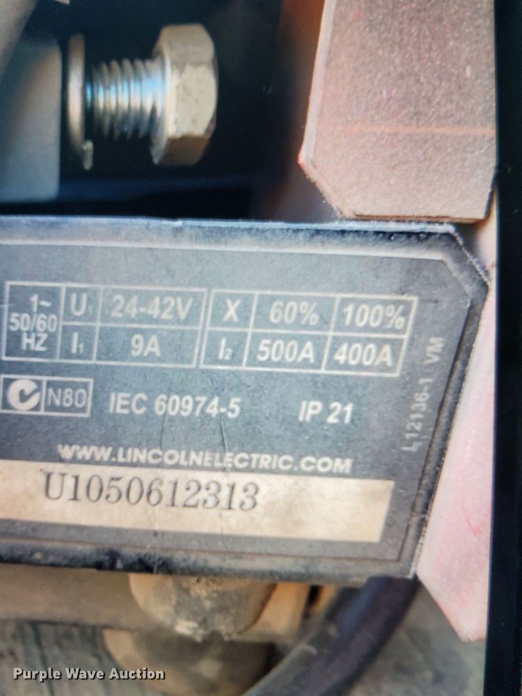 image for item DP8709 (2) welders