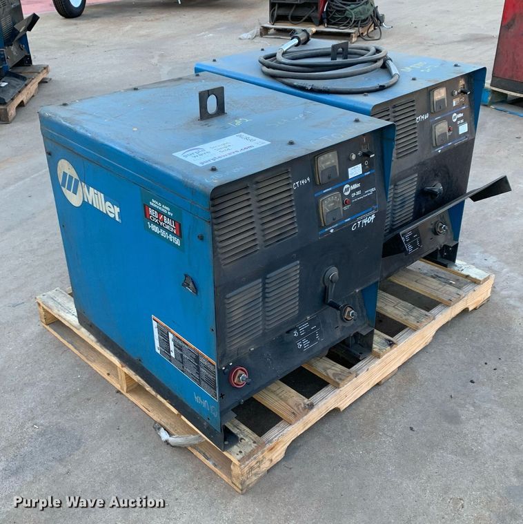 image for item DP8710 (2) Miller CP-302 welders