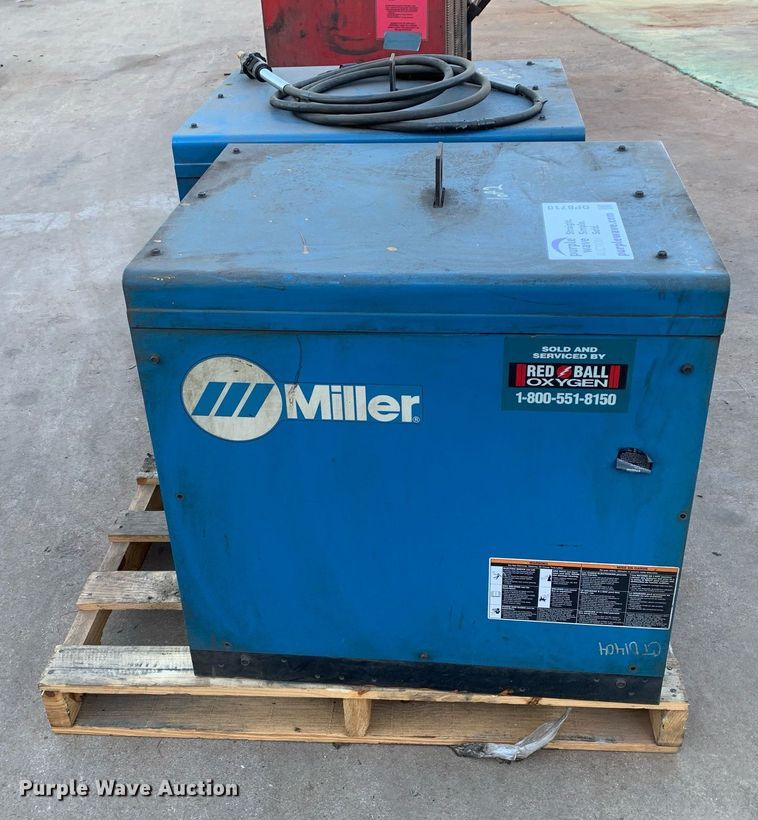 image for item DP8710 (2) Miller CP-302 welders