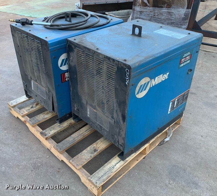 image for item DP8710 (2) Miller CP-302 welders