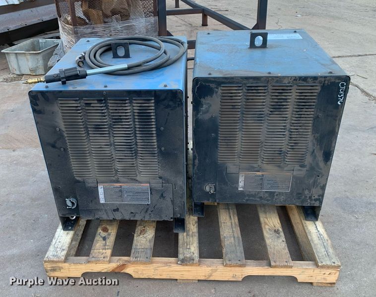 image for item DP8710 (2) Miller CP-302 welders