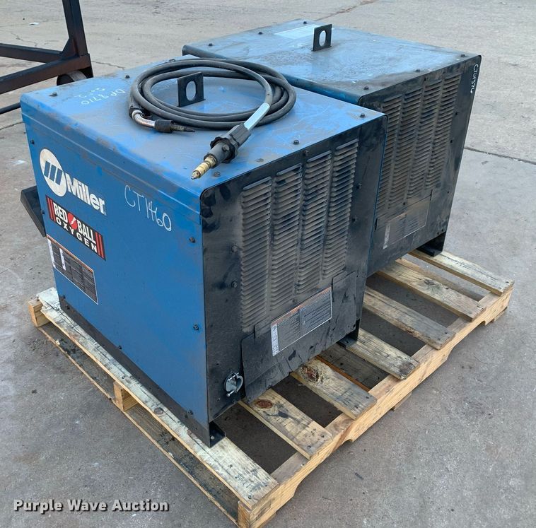 image for item DP8710 (2) Miller CP-302 welders