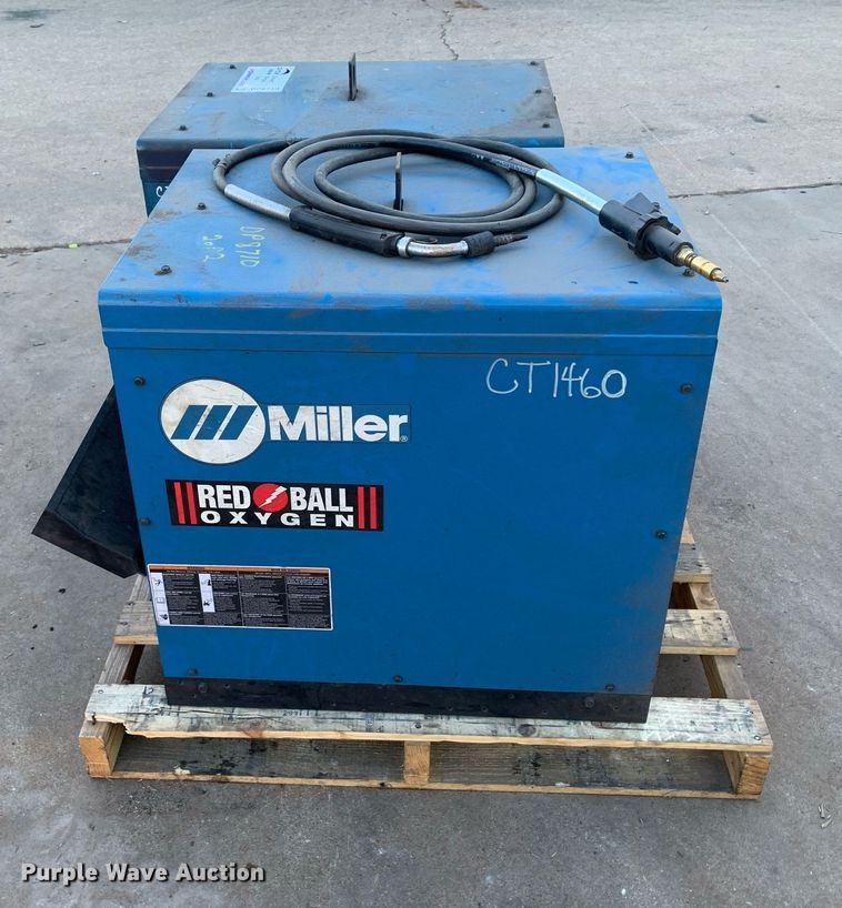 image for item DP8710 (2) Miller CP-302 welders