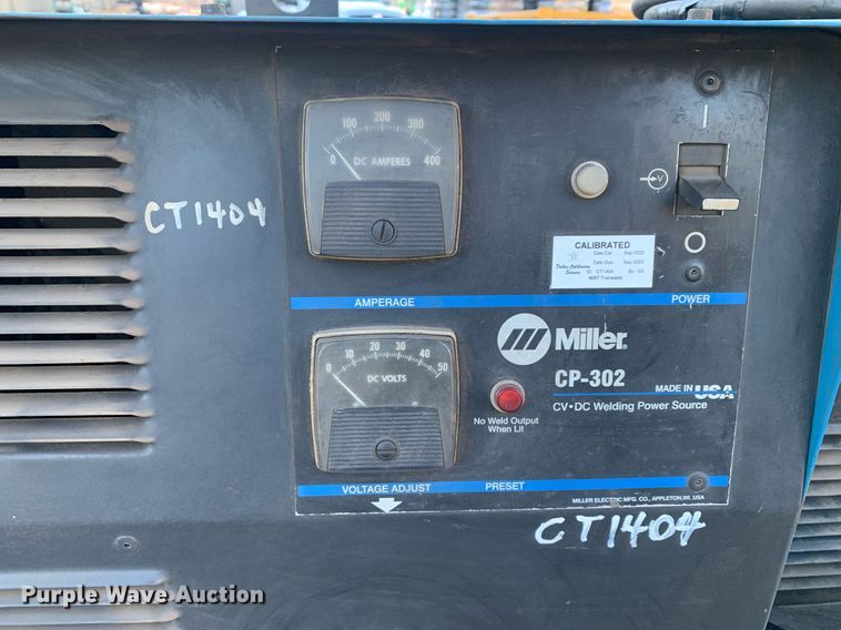 image for item DP8710 (2) Miller CP-302 welders