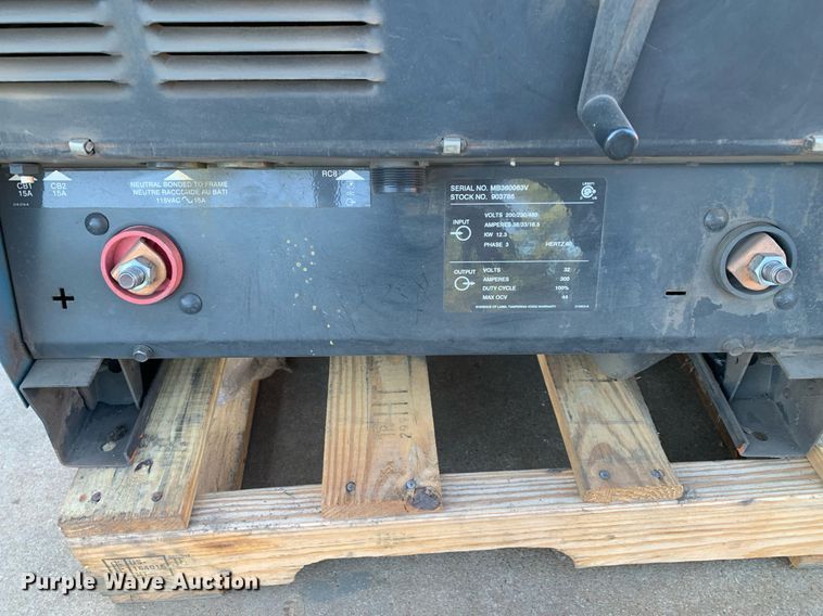 image for item DP8710 (2) Miller CP-302 welders