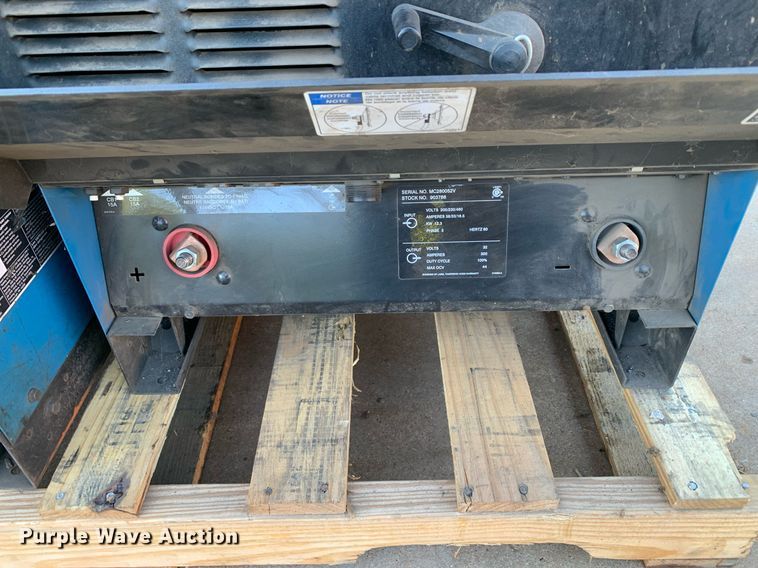 image for item DP8710 (2) Miller CP-302 welders
