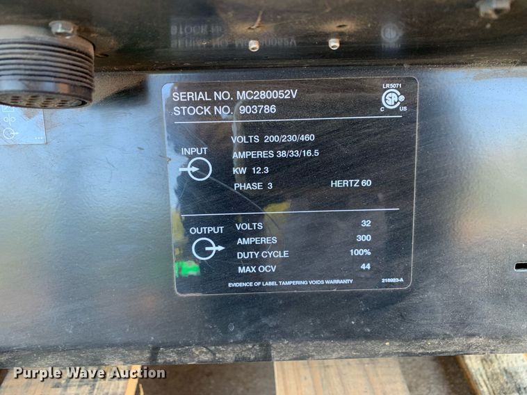 image for item DP8710 (2) Miller CP-302 welders