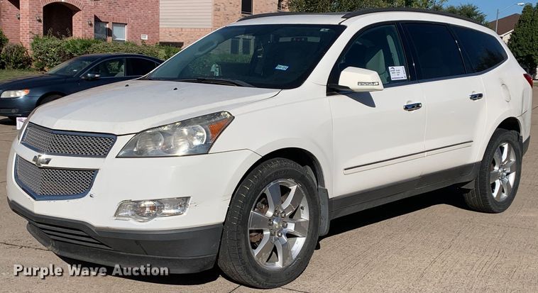 image for item DP8715 2012 Chevrolet Traverse LTZ  SUV