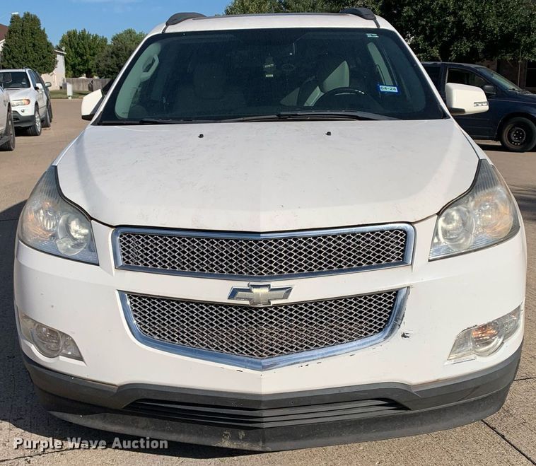 image for item DP8715 2012 Chevrolet Traverse LTZ  SUV