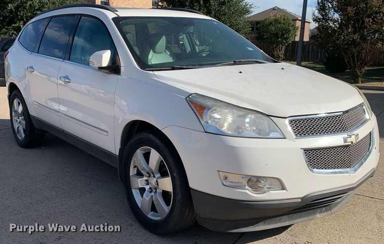 image for item DP8715 2012 Chevrolet Traverse LTZ  SUV