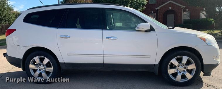 image for item DP8715 2012 Chevrolet Traverse LTZ  SUV