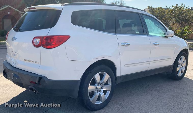 image for item DP8715 2012 Chevrolet Traverse LTZ  SUV