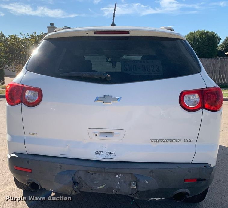 image for item DP8715 2012 Chevrolet Traverse LTZ  SUV