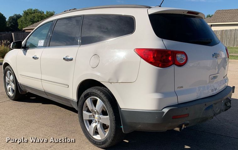 image for item DP8715 2012 Chevrolet Traverse LTZ  SUV