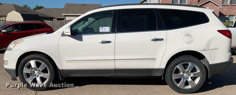 image for item DP8715 2012 Chevrolet Traverse LTZ  SUV
