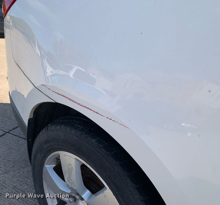 image for item DP8715 2012 Chevrolet Traverse LTZ  SUV