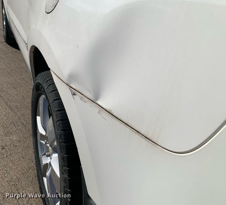image for item DP8715 2012 Chevrolet Traverse LTZ  SUV