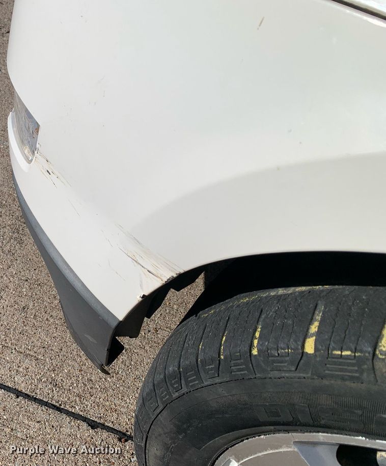 image for item DP8715 2012 Chevrolet Traverse LTZ  SUV