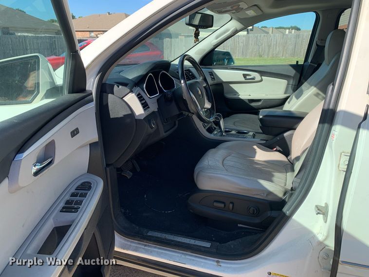 image for item DP8715 2012 Chevrolet Traverse LTZ  SUV