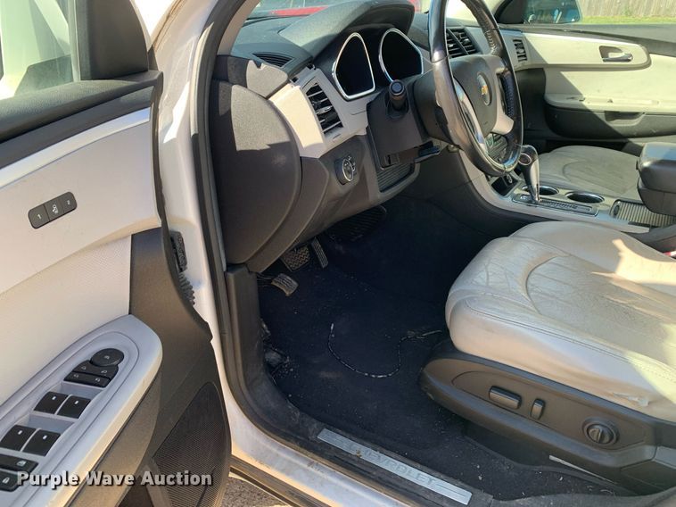 image for item DP8715 2012 Chevrolet Traverse LTZ  SUV