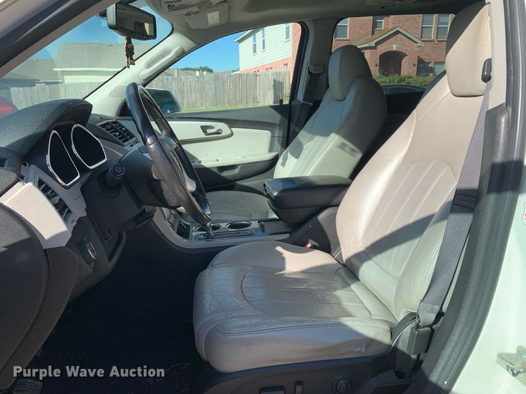 image for item DP8715 2012 Chevrolet Traverse LTZ  SUV