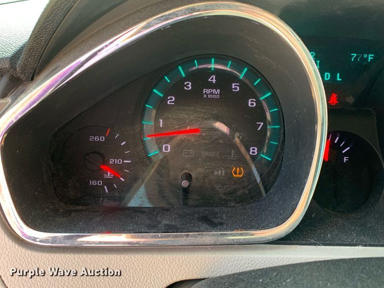 image for item DP8715 2012 Chevrolet Traverse LTZ  SUV