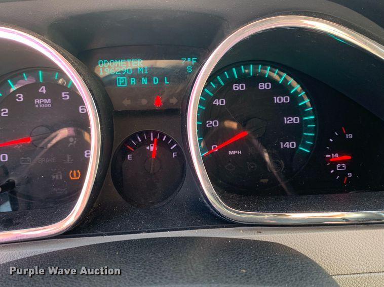 image for item DP8715 2012 Chevrolet Traverse LTZ  SUV