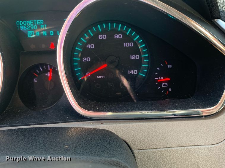 image for item DP8715 2012 Chevrolet Traverse LTZ  SUV