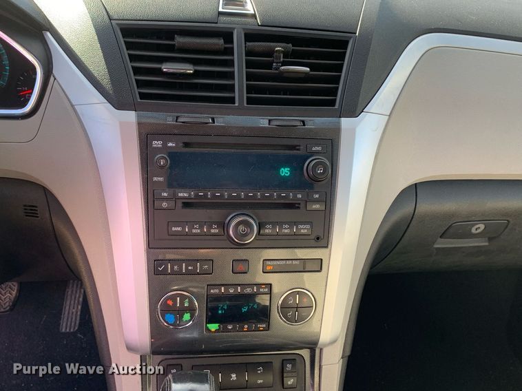 image for item DP8715 2012 Chevrolet Traverse LTZ  SUV