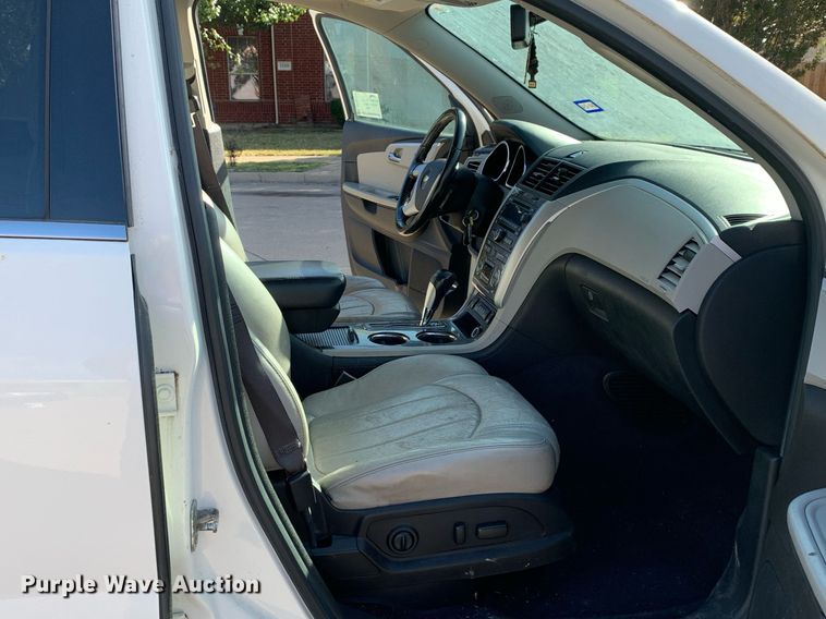 image for item DP8715 2012 Chevrolet Traverse LTZ  SUV