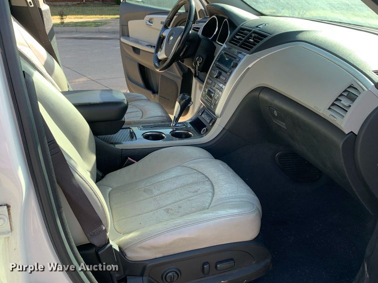 image for item DP8715 2012 Chevrolet Traverse LTZ  SUV