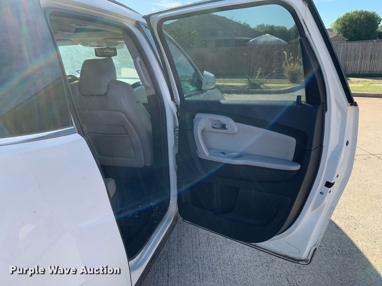 image for item DP8715 2012 Chevrolet Traverse LTZ  SUV