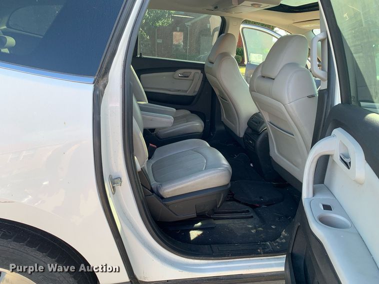 image for item DP8715 2012 Chevrolet Traverse LTZ  SUV