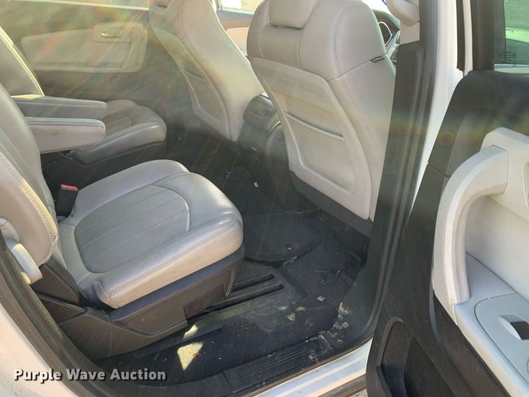 image for item DP8715 2012 Chevrolet Traverse LTZ  SUV