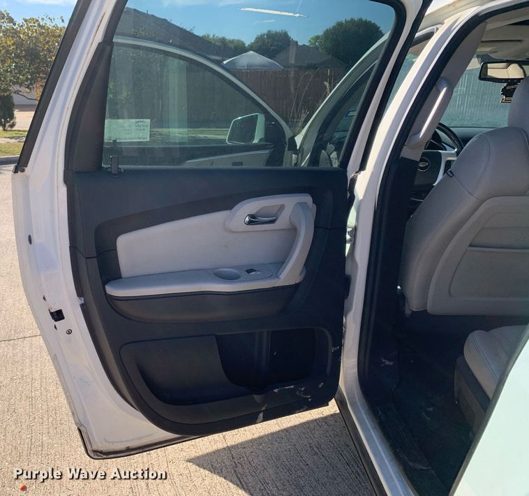 image for item DP8715 2012 Chevrolet Traverse LTZ  SUV