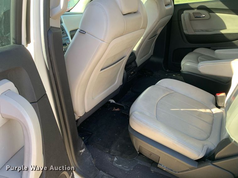image for item DP8715 2012 Chevrolet Traverse LTZ  SUV