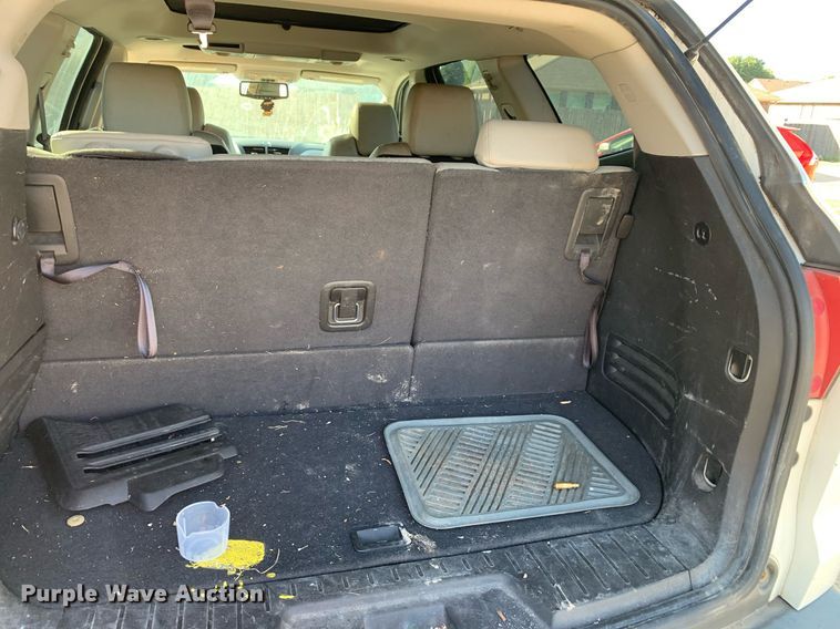 image for item DP8715 2012 Chevrolet Traverse LTZ  SUV