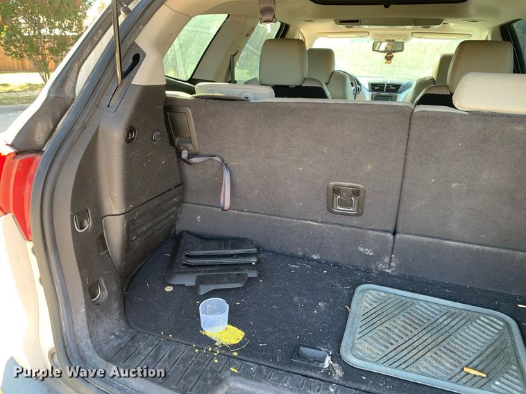 image for item DP8715 2012 Chevrolet Traverse LTZ  SUV