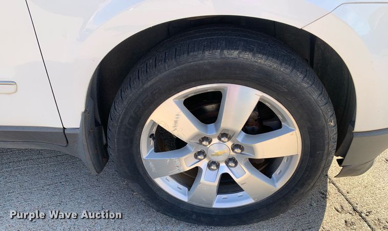 image for item DP8715 2012 Chevrolet Traverse LTZ  SUV
