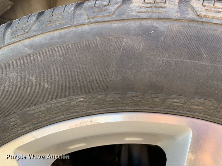 image for item DP8715 2012 Chevrolet Traverse LTZ  SUV