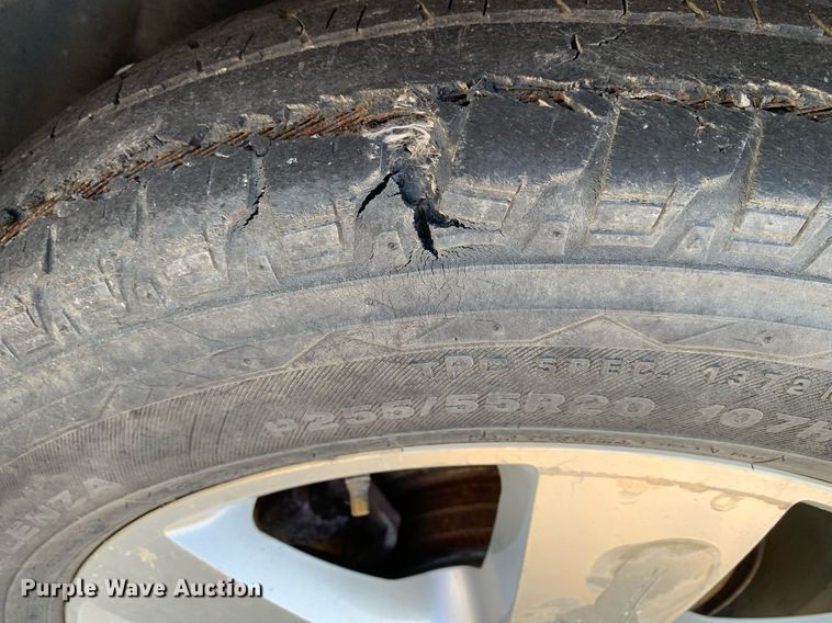 image for item DP8715 2012 Chevrolet Traverse LTZ  SUV