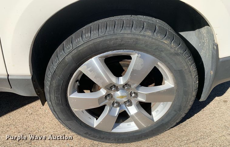 image for item DP8715 2012 Chevrolet Traverse LTZ  SUV