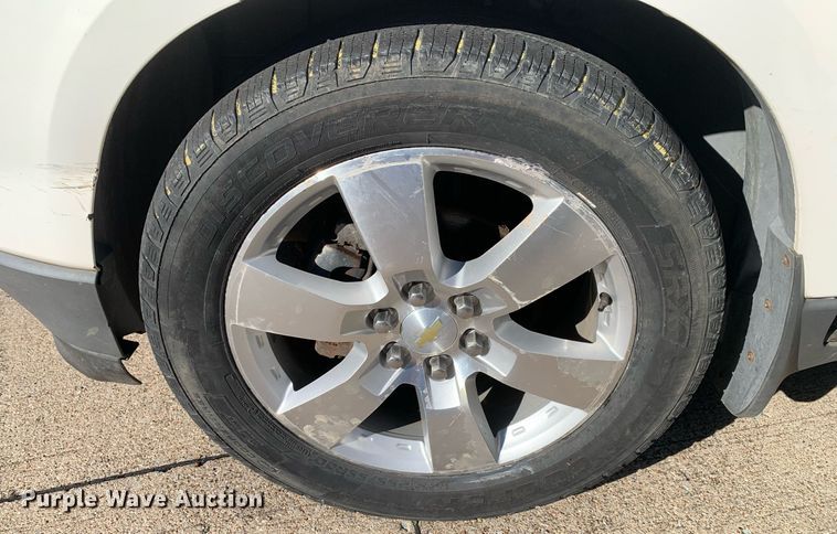 image for item DP8715 2012 Chevrolet Traverse LTZ  SUV