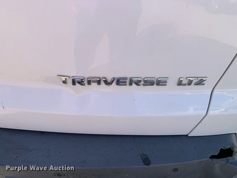 image for item DP8715 2012 Chevrolet Traverse LTZ  SUV