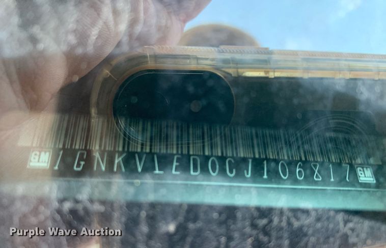 image for item DP8715 2012 Chevrolet Traverse LTZ  SUV