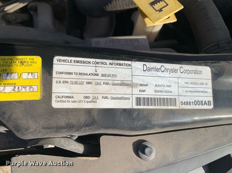 image for item DP8716 2008 Chrysler Town & Country LX  van